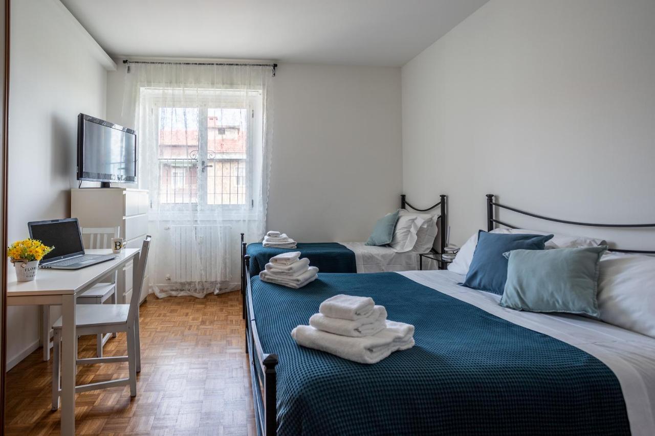Milano City Apartments - Parking And Comfort - Spacious Apt Up To 8 Pax Buitenkant foto