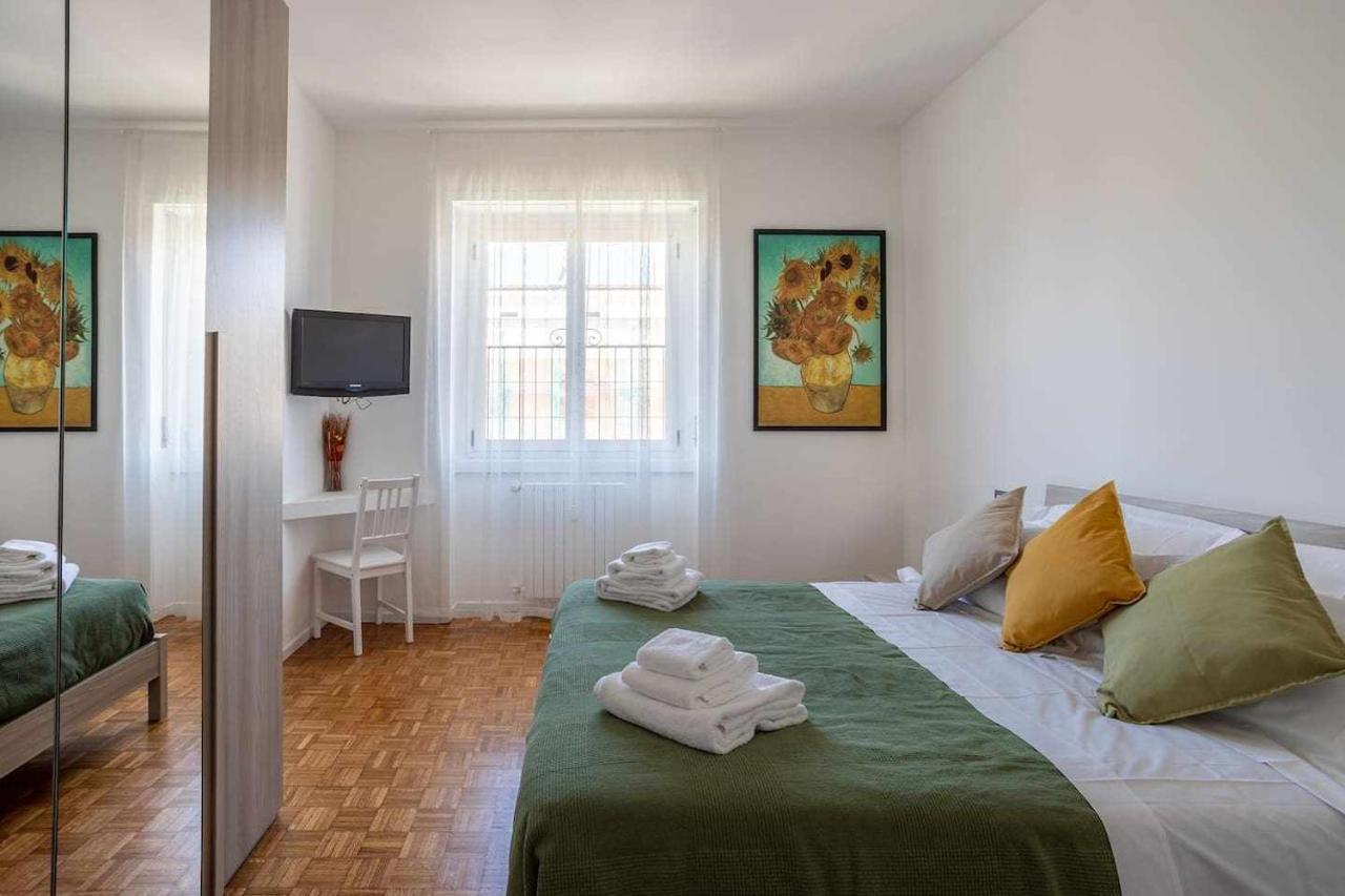 Milano City Apartments - Parking And Comfort - Spacious Apt Up To 8 Pax Buitenkant foto