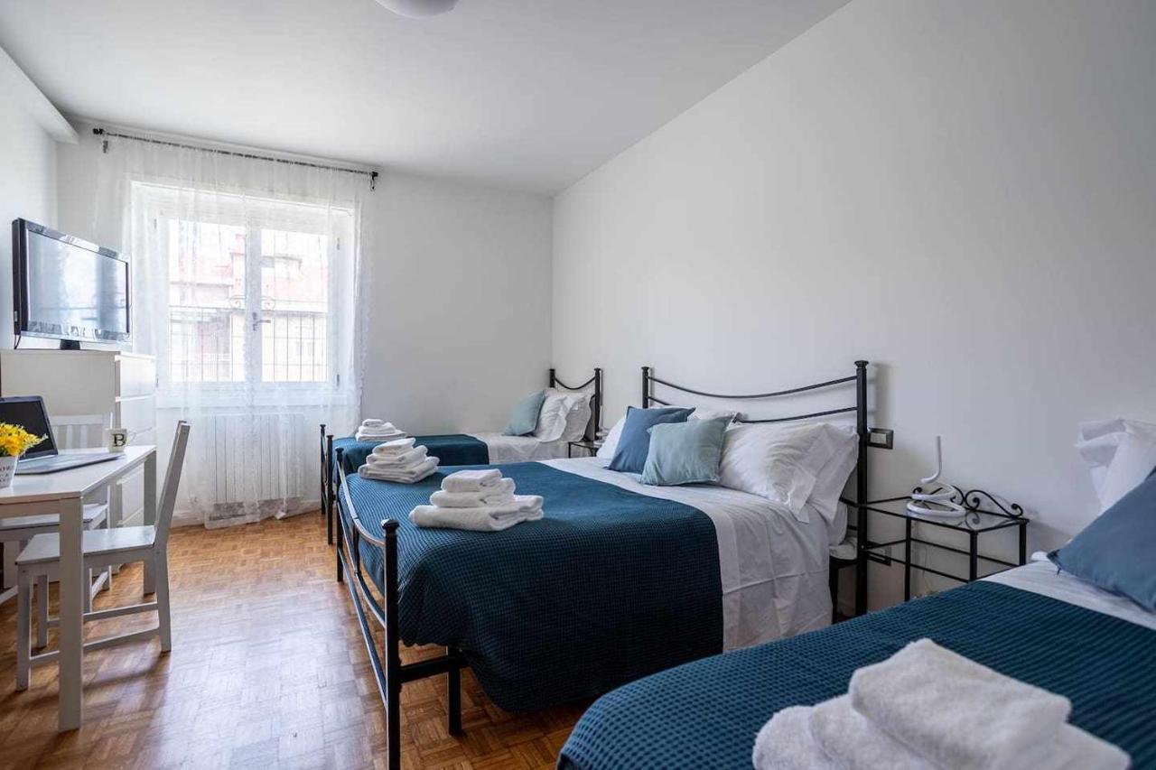 Milano City Apartments - Parking And Comfort - Spacious Apt Up To 8 Pax Buitenkant foto